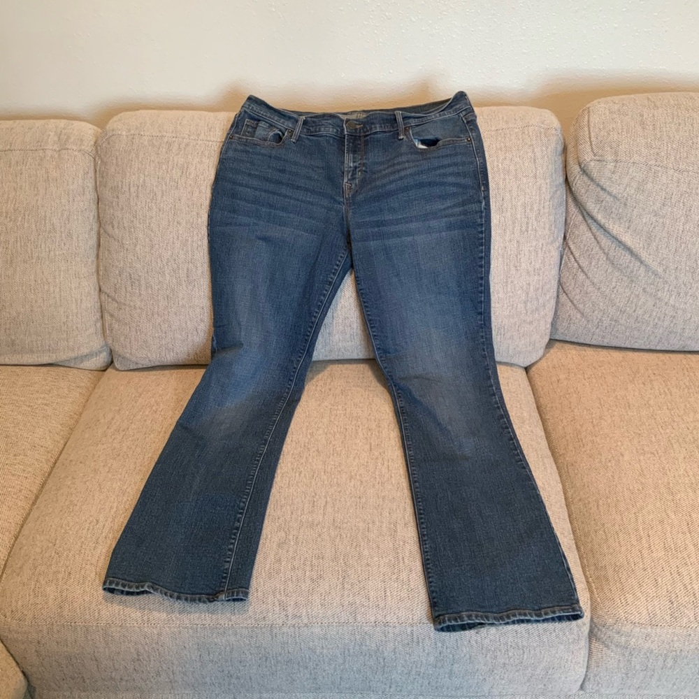 Classic Blue Women's Jeans